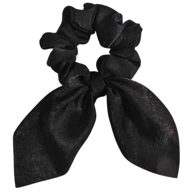 Velvet Satin Bunny Scrunchies
