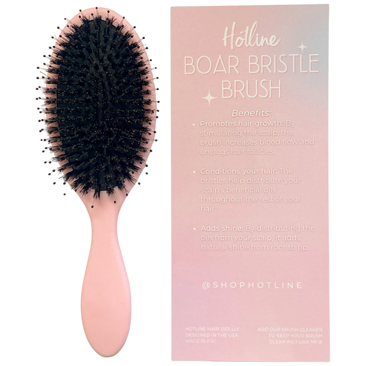 Boar Bristle Hair Brush
