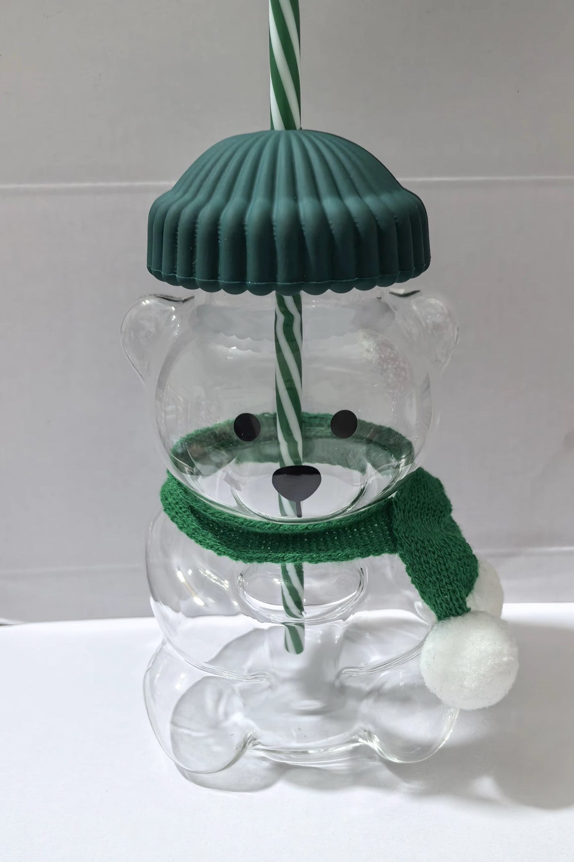 [PREORDER] Honey Bear Latte Glass Cups