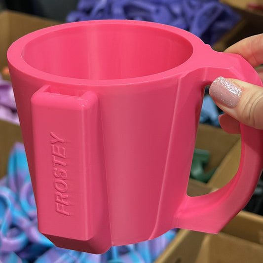 Frostey Ice Cream Pint Handle Holder Sipzey