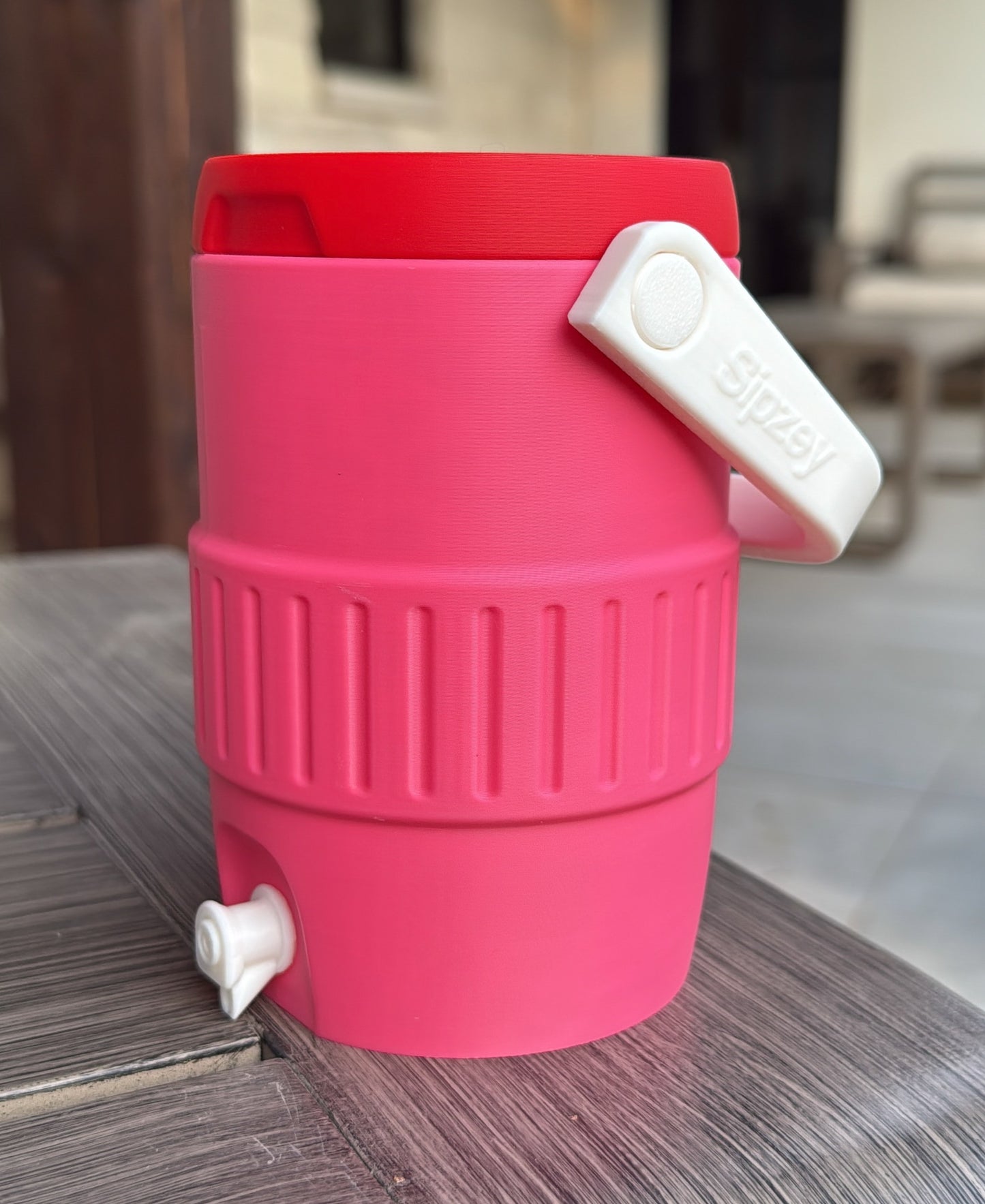 CUSTOM Retro Jug Cooler Can Holder (Soda Can)