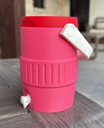 CUSTOM Retro Jug Cooler Can Holder (Soda Can)