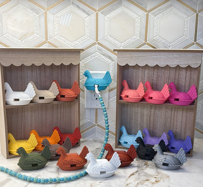 Nesting Hen Charger Covers