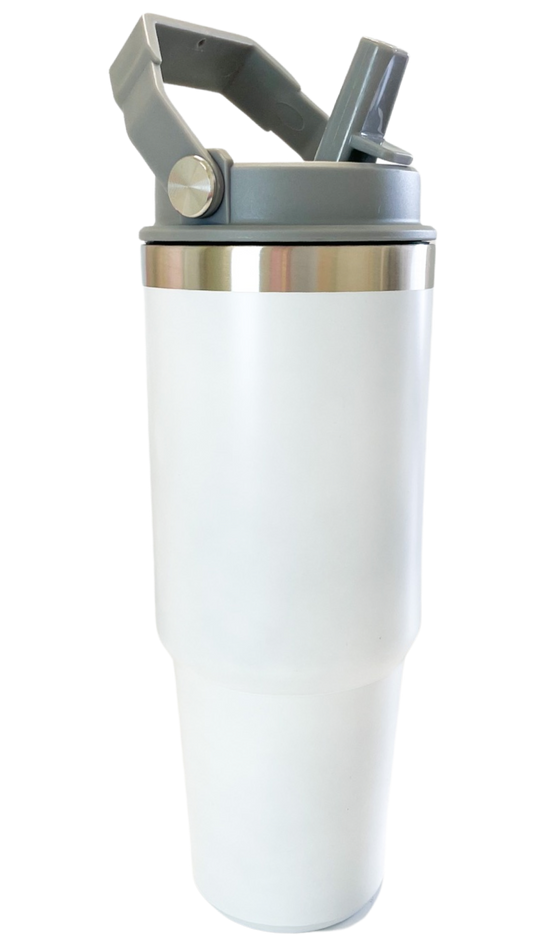 30 oz. Stainless Top Handle Tumbler