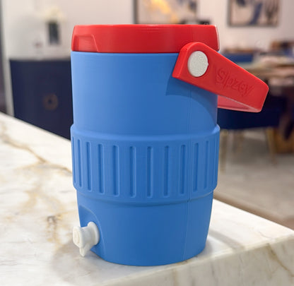 CUSTOM Retro Jug Cooler Can Holder (Soda Can)