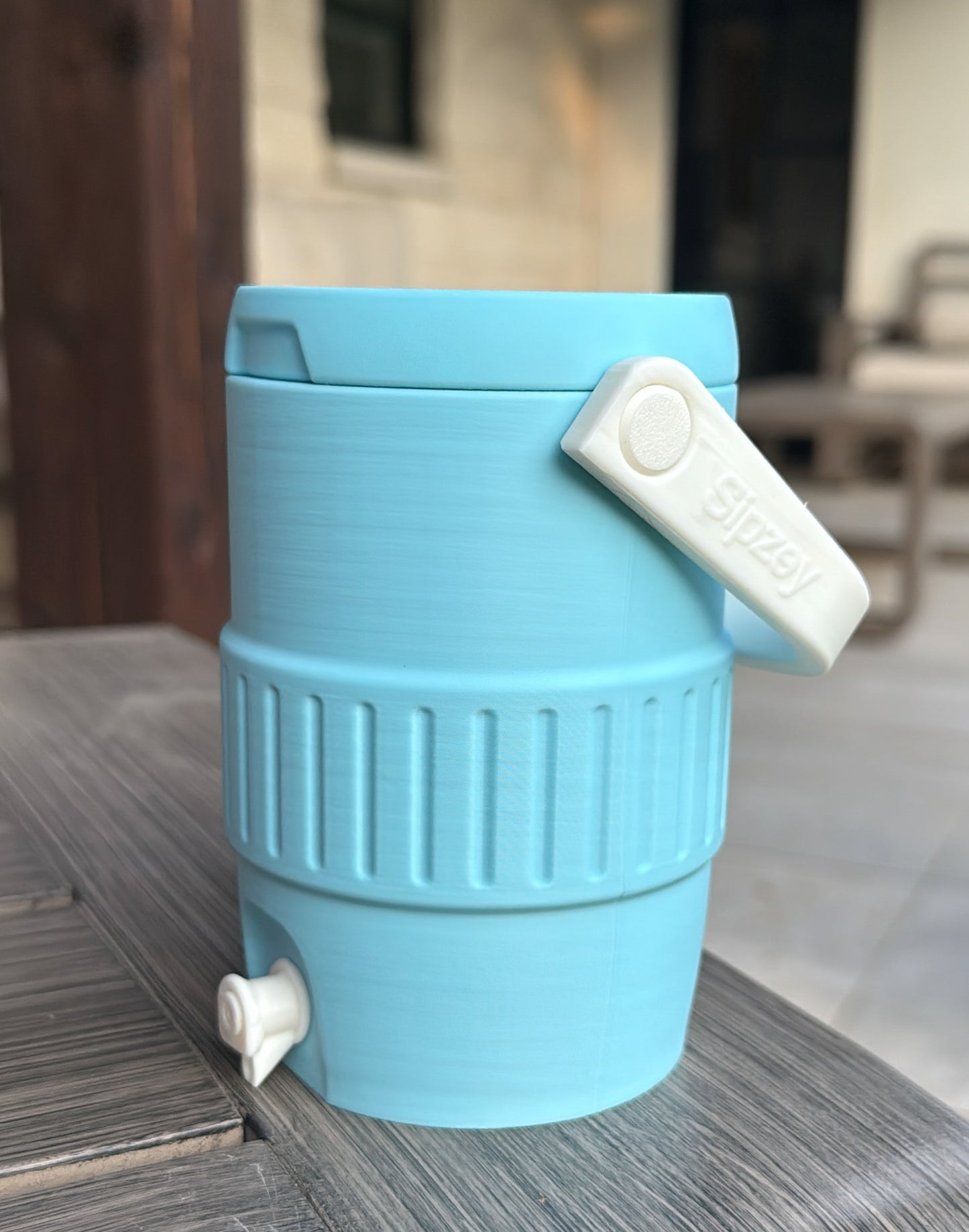 CUSTOM Retro Jug Cooler Can Holder (Soda Can)