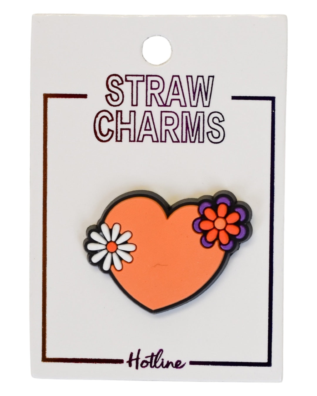 Straw Charms (Peace & Love)