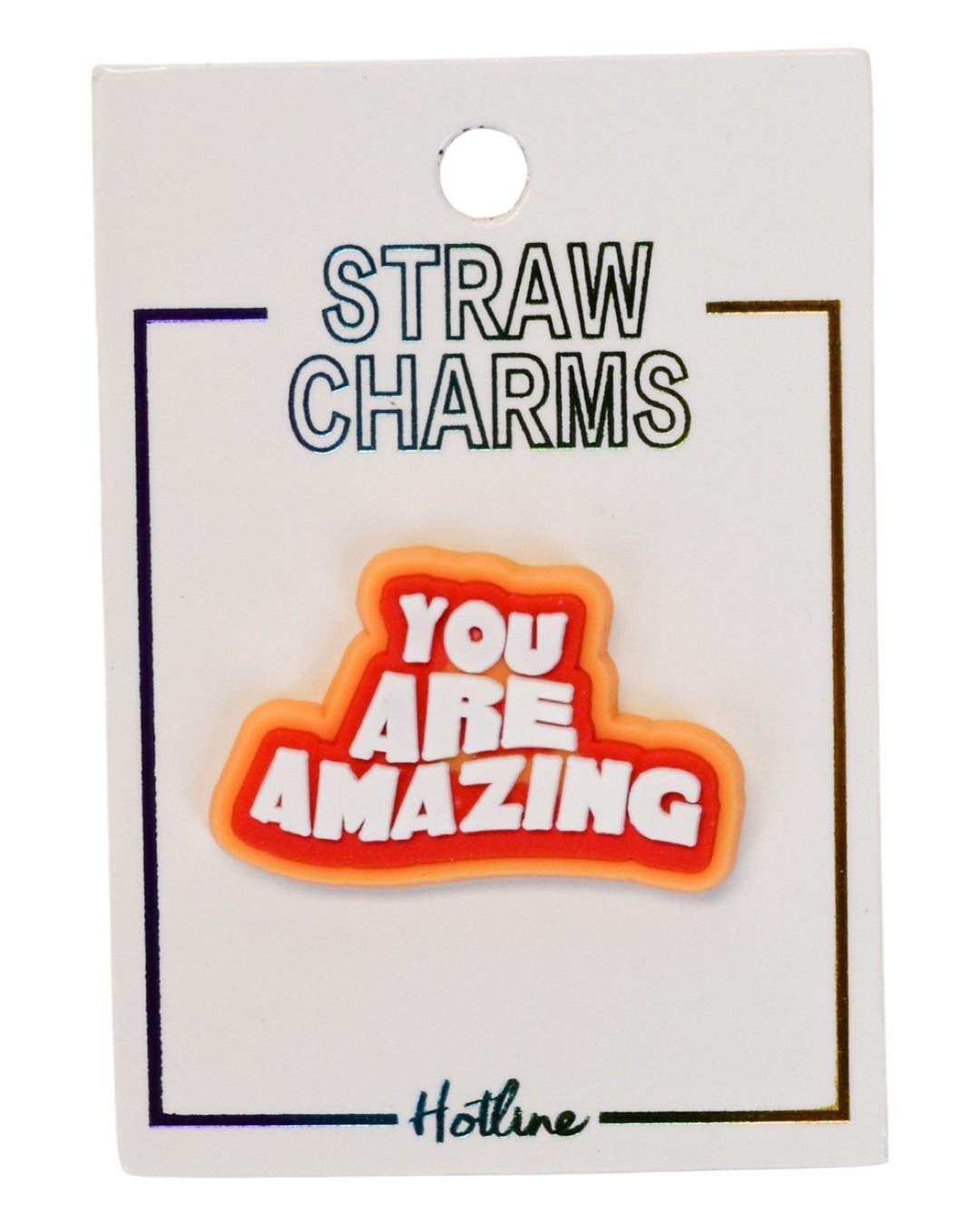 Straw Charms (Phrases & Sayings)