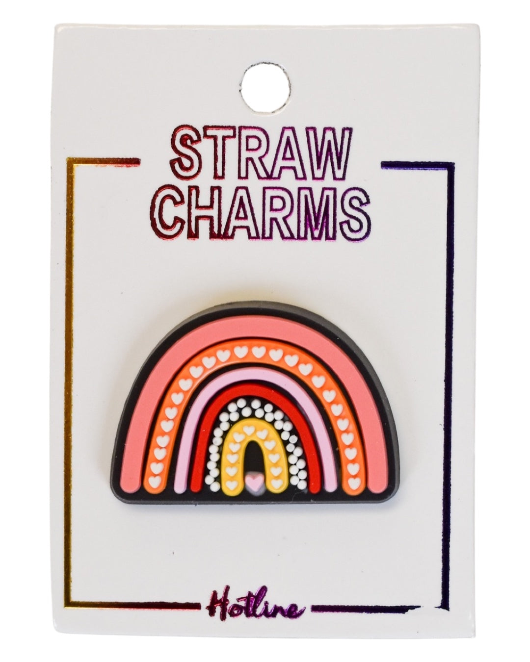 Straw Charms (Peace & Love)