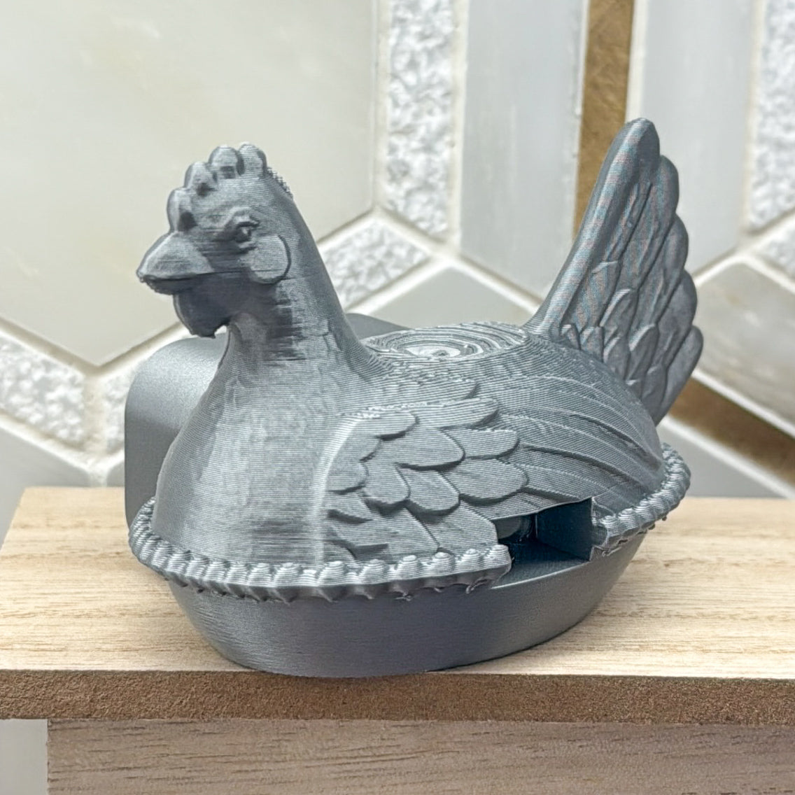 Nesting Hen Charger Covers