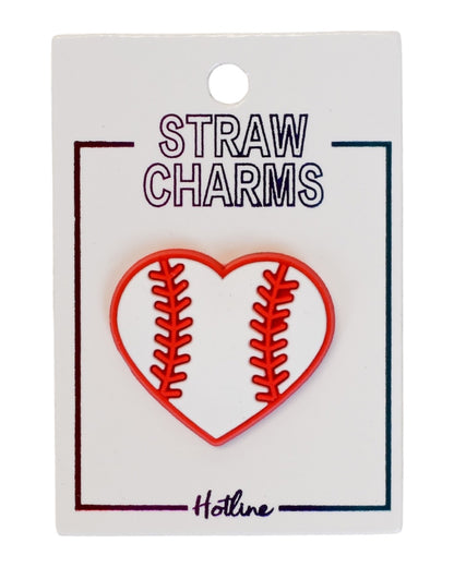 Straw Charms (Sports & Team)