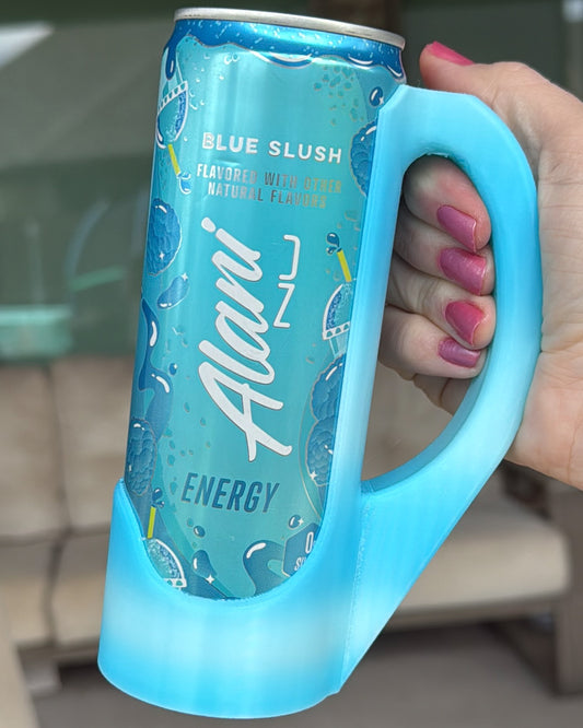 Two Tone Sipzey Skinny Can Handle