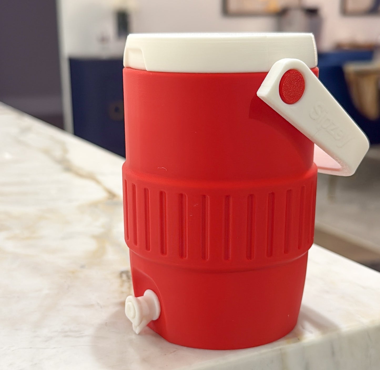 CUSTOM Retro Jug Cooler Can Holder (Soda Can)
