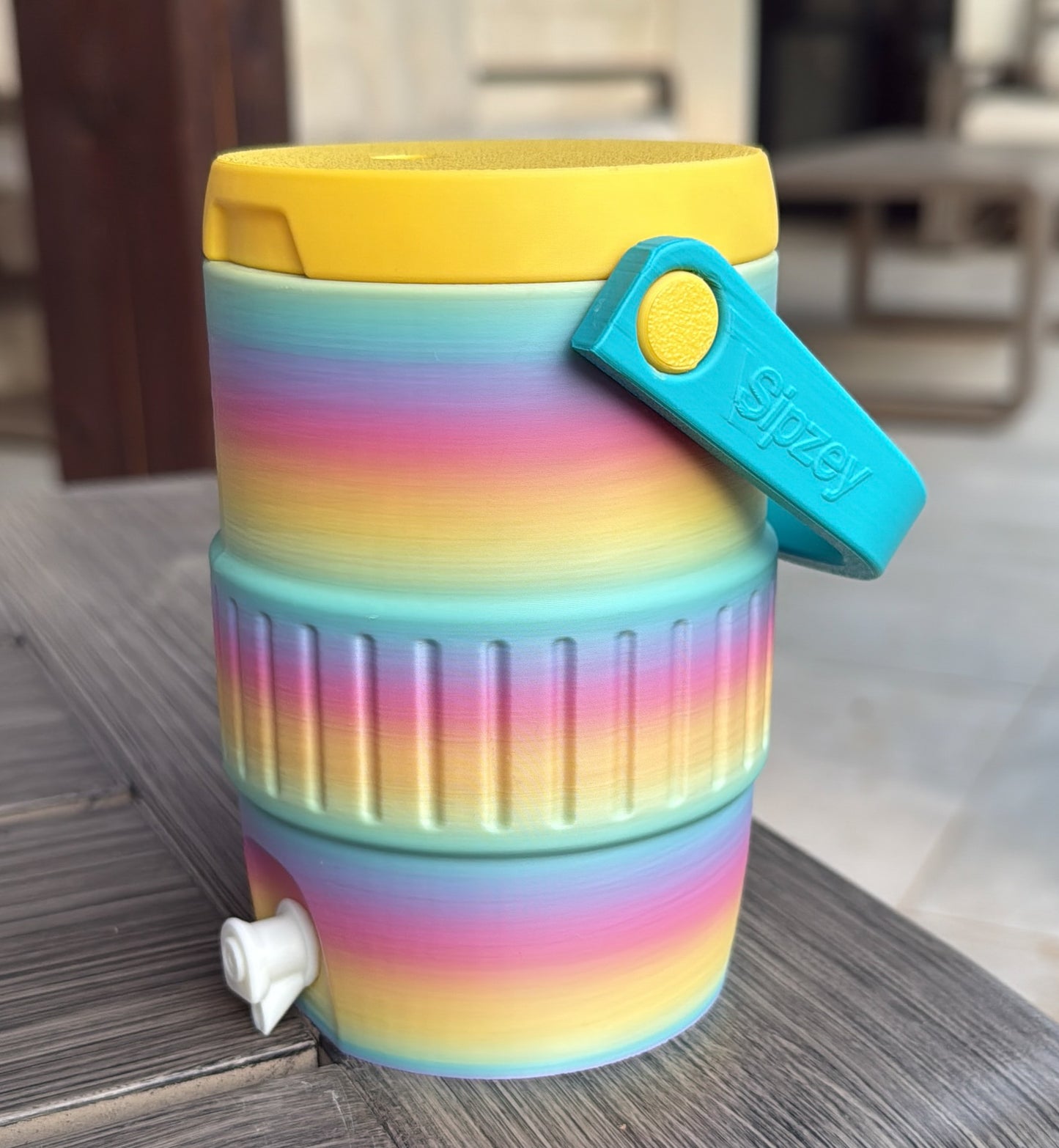 CUSTOM Retro Jug Cooler Can Holder (Soda Can)