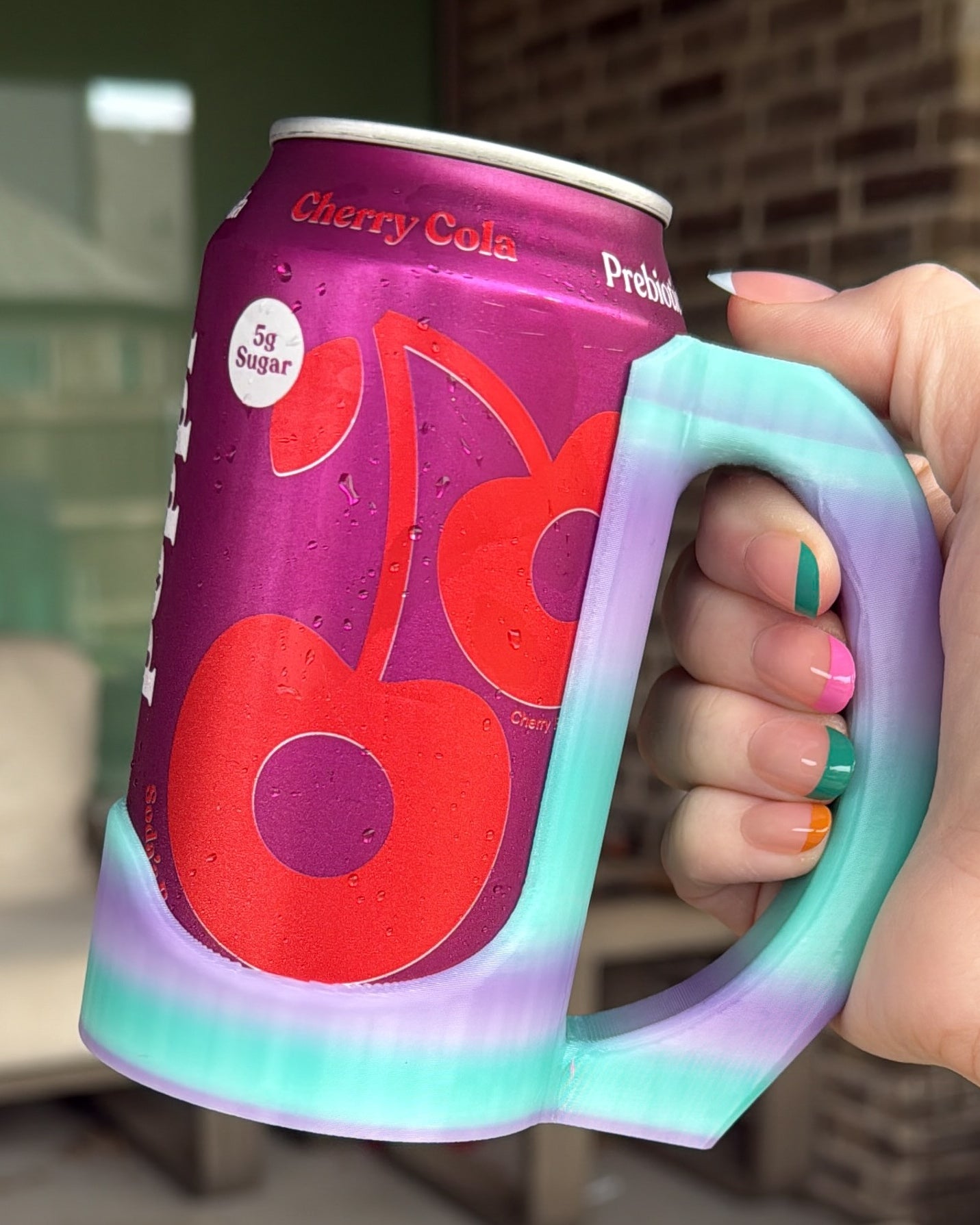 Sipzey Standard Soda Can Handle