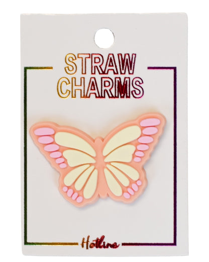 Straw Charms (Peace & Love)