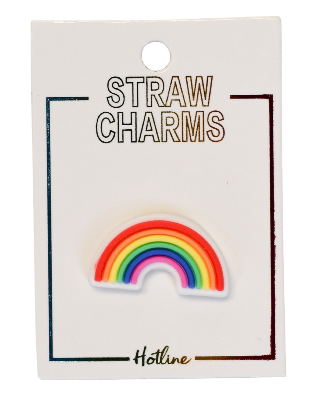 Straw Charms (Peace & Love)