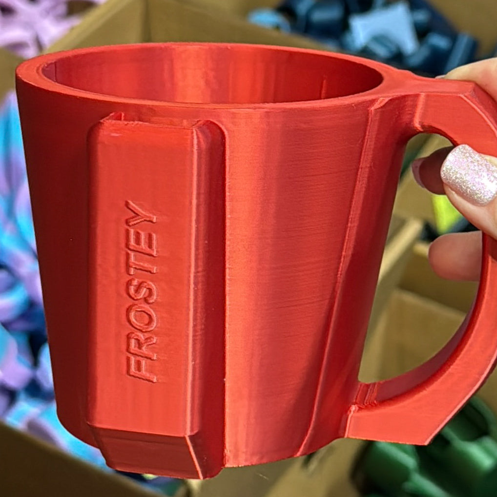 Frostey Ice Cream Pint Handle Holder Sipzey