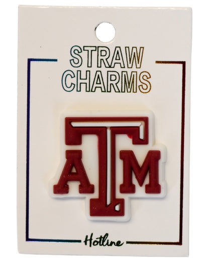 Straw Charms (Sports & Team)