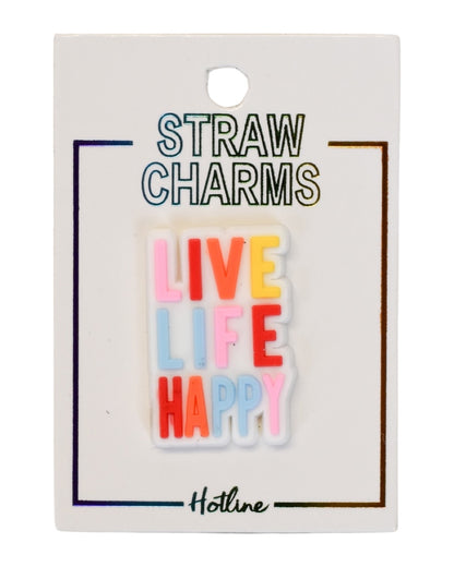 Straw Charms (Phrases & Sayings)