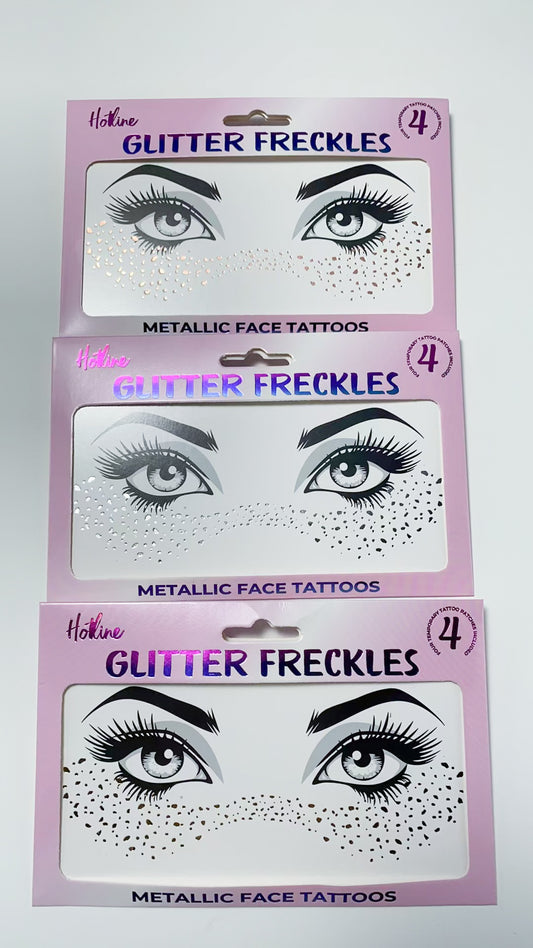 Glitter Freckles