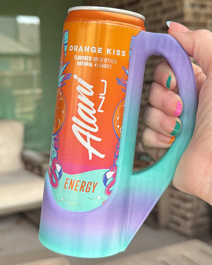 Two Tone Sipzey Skinny Can Handle