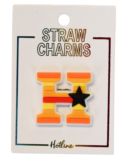 Straw Charms (Sports & Team)