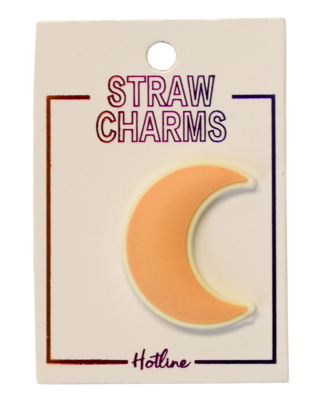 Straw Charms (Peace & Love)