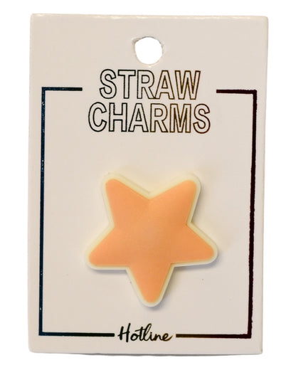 Straw Charms (Peace & Love)