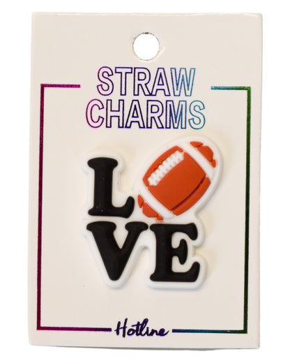 Straw Charms (Sports & Team)