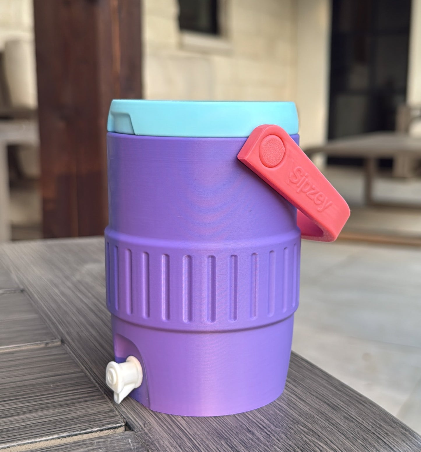 CUSTOM Retro Jug Cooler Can Holder (Soda Can)