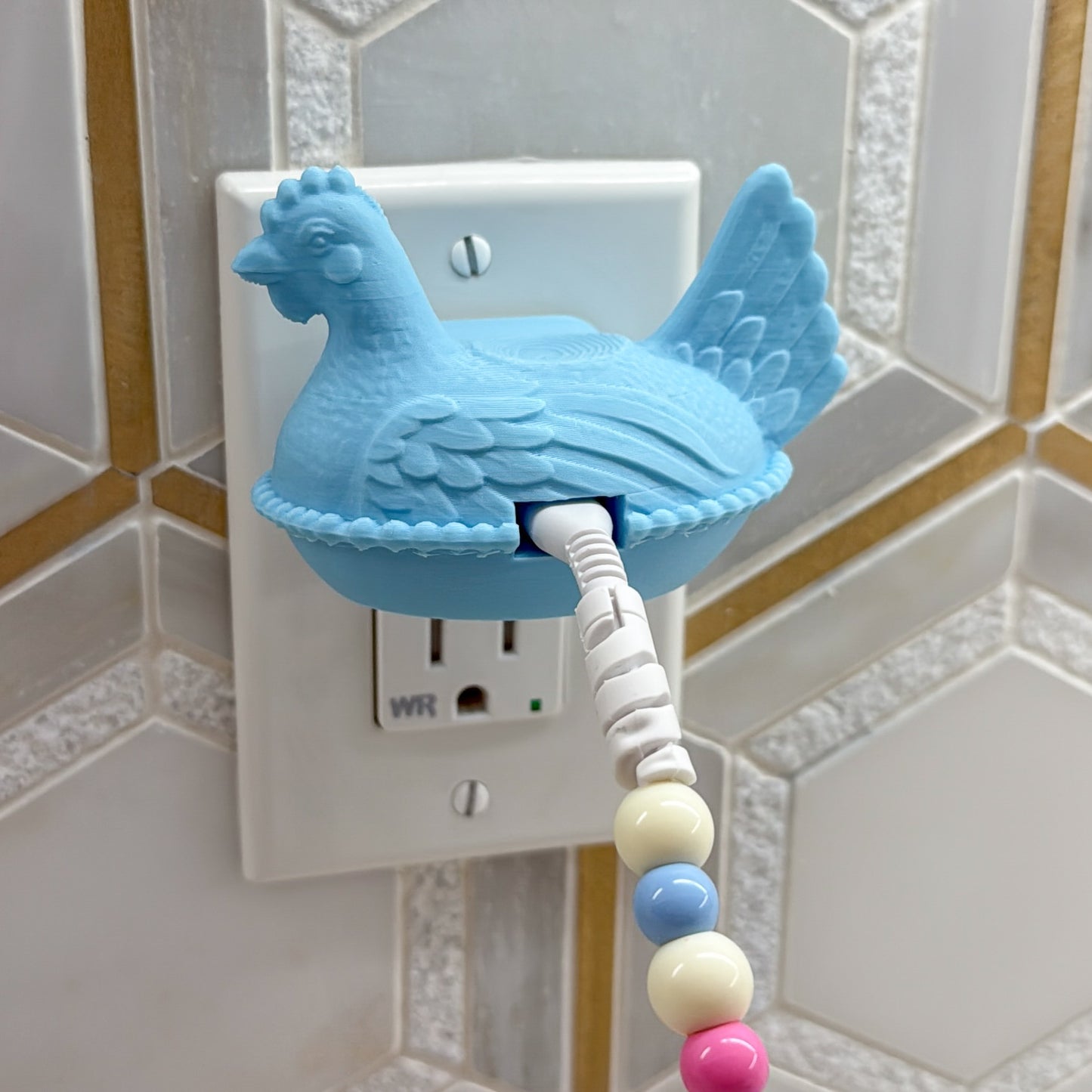 Nesting Hen Charger Covers