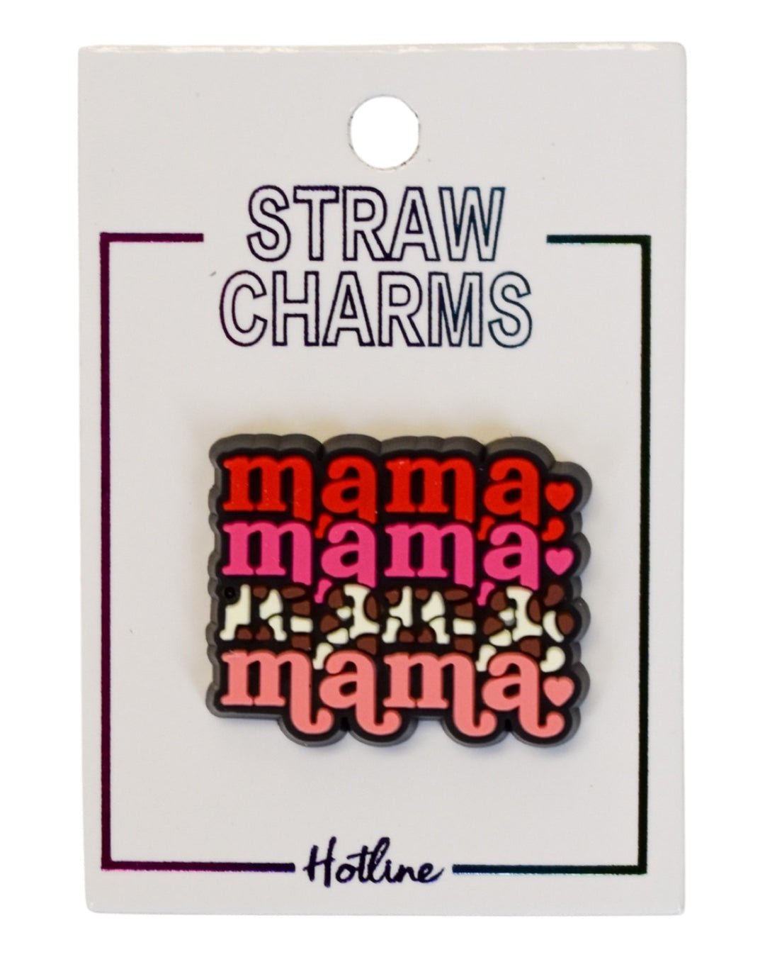 Straw Charms (Phrases & Sayings)