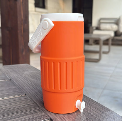 CUSTOM Retro Jug Cooler Can Holder (Soda Can)