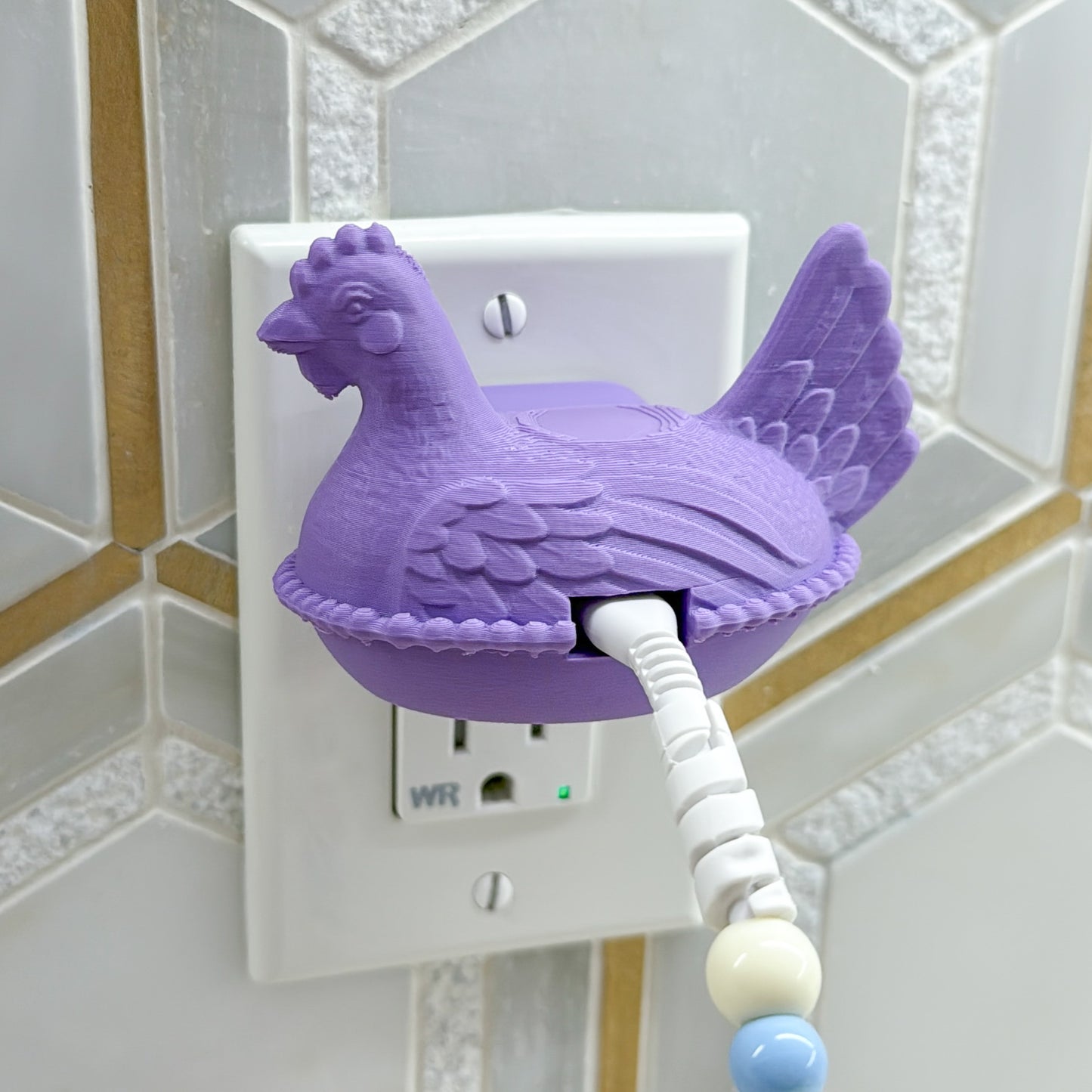 Nesting Hen Charger Covers