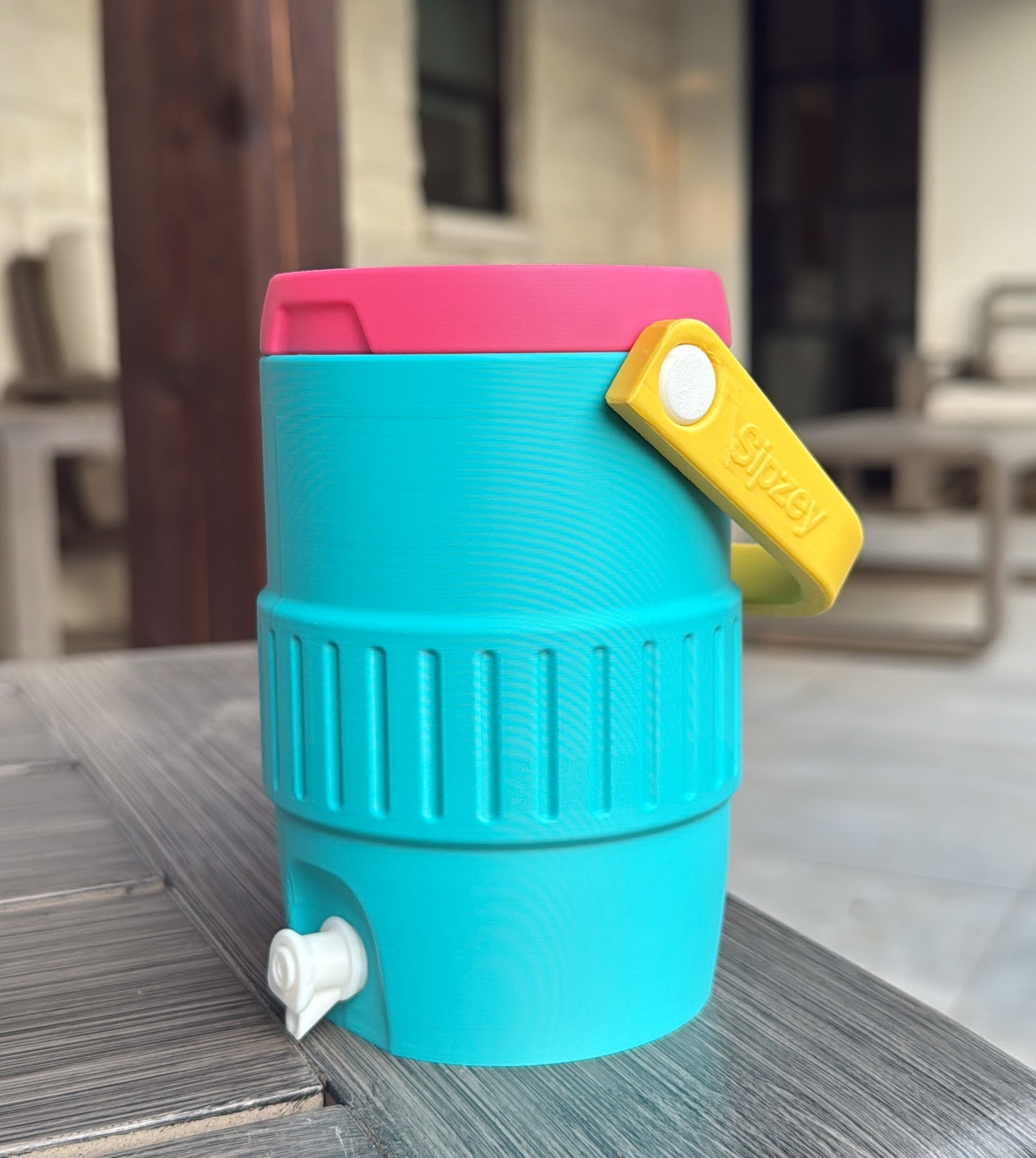 CUSTOM Retro Jug Cooler Can Holder (Soda Can)