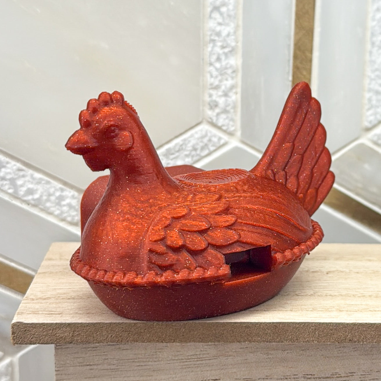 Nesting Hen Charger Covers