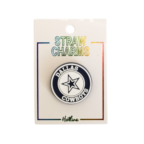 Straw Charms (Sports & Team)