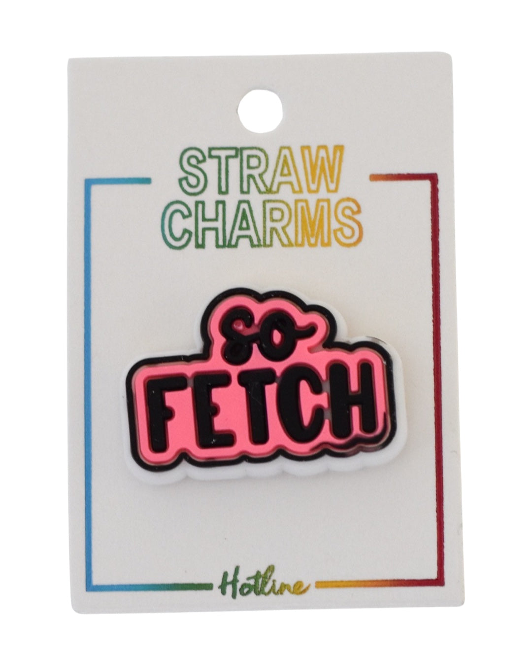 Straw Charms (Misc. Assortment 1)