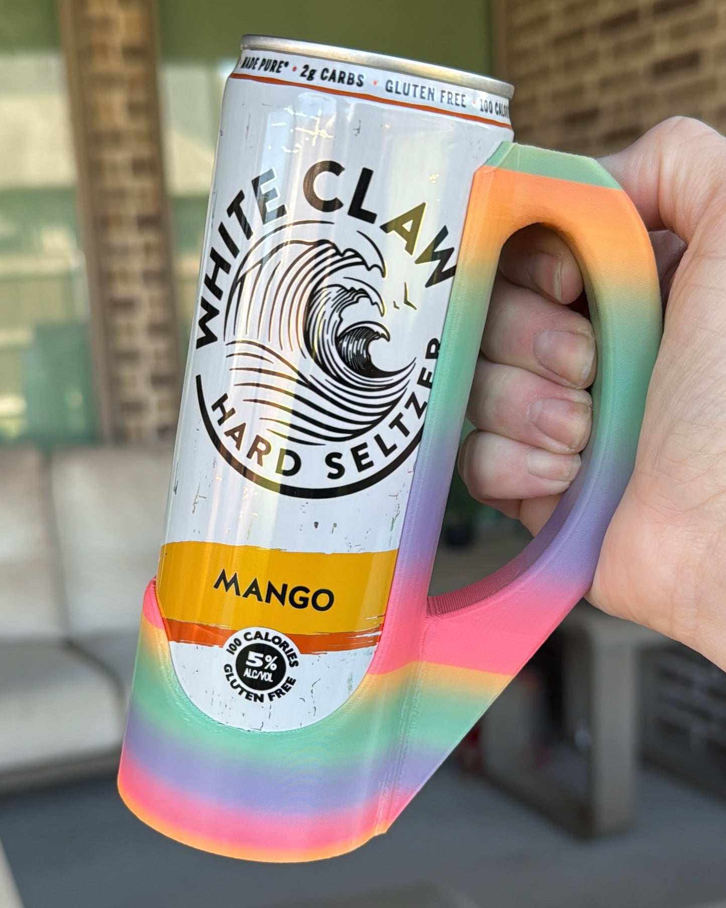 Two Tone Sipzey Skinny Can Handle