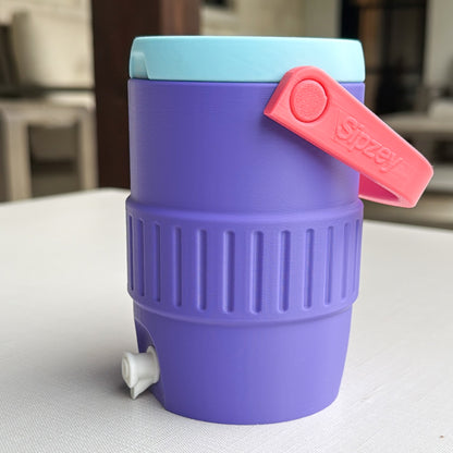 Retro Jug Cooler Can Holder (Soda Cans)