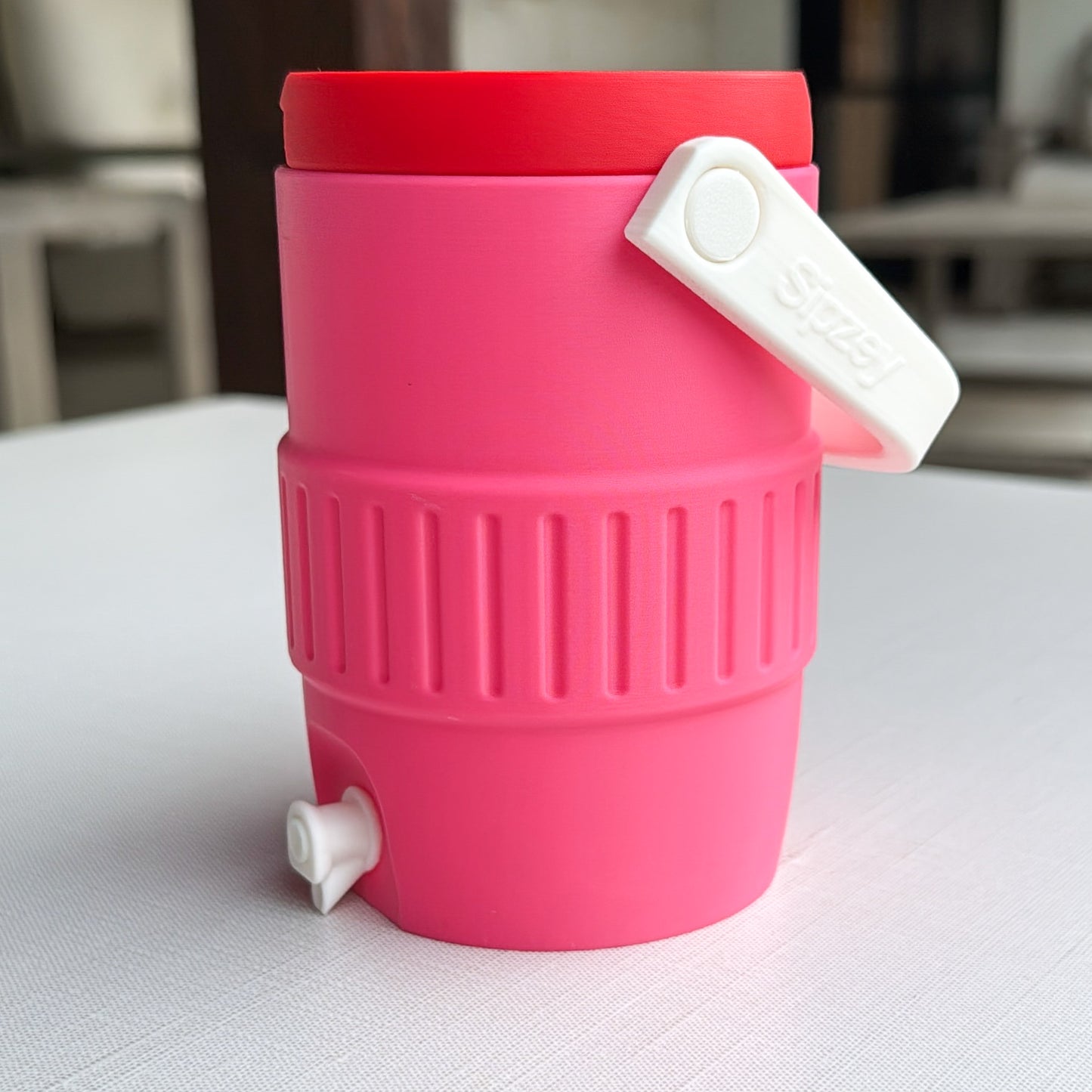 Retro Jug Cooler Can Holder (Soda Cans)