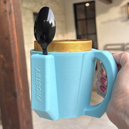 Frostey Ice Cream Pint Handle Holder Sipzey