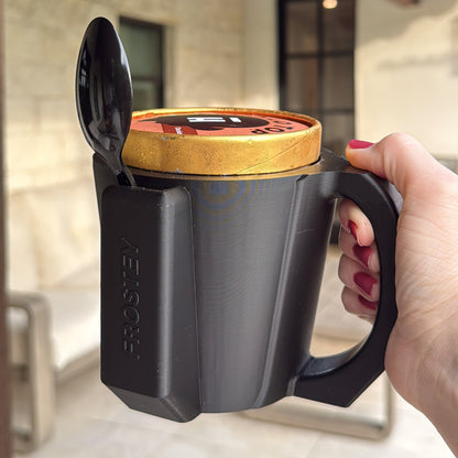 Frostey Ice Cream Pint Handle Holder Sipzey