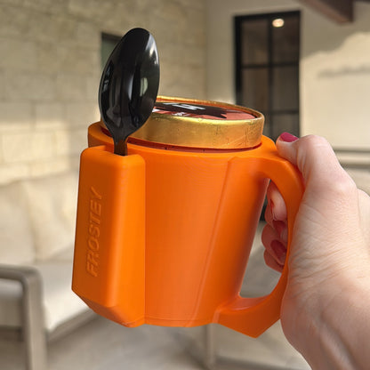 Frostey Ice Cream Pint Handle Holder Sipzey