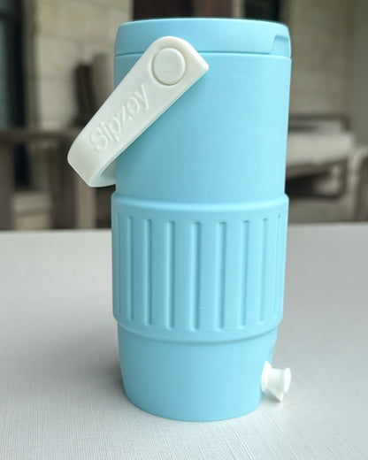 Retro Jug Cooler Can Holder (Skinny Cans)