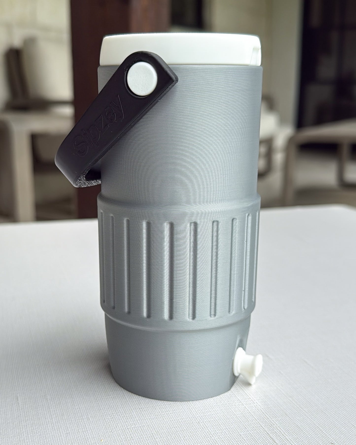 Retro Jug Cooler Can Holder (Skinny Cans)