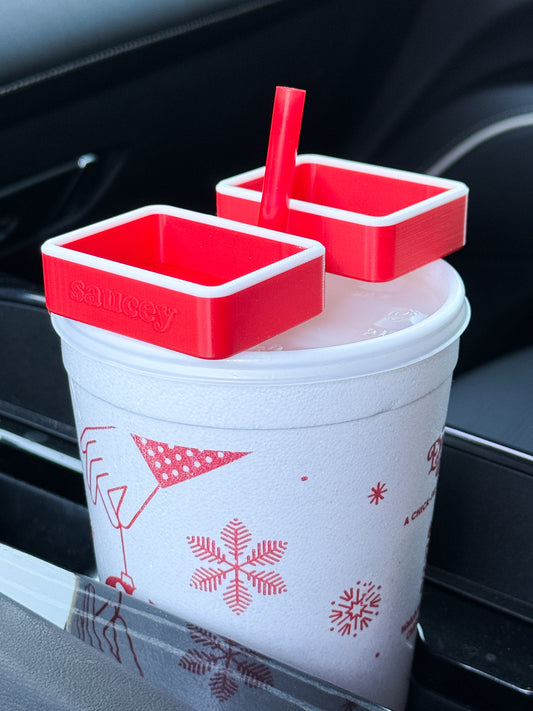 CFA Saucey Dipping Sauce Holder (Due to overwhelming demand, these have a current 3 day TAT)