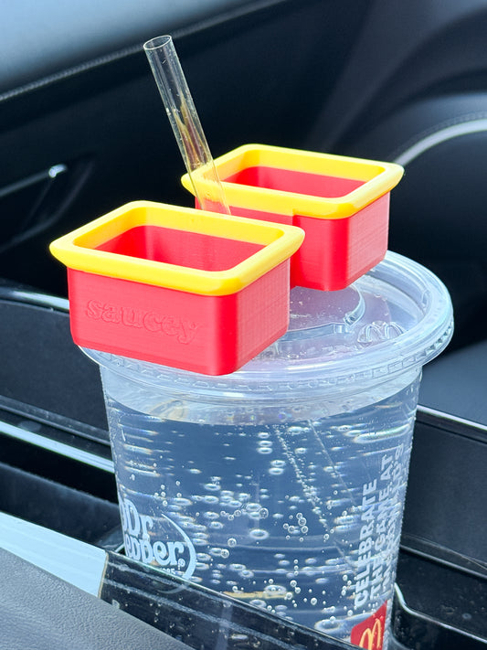 McSaucey Dipping Sauce Holder (Due to overwhelming demand, these have a current 3 day TAT)