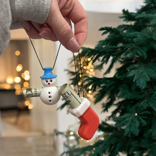 Money Holder Christmas Ornaments